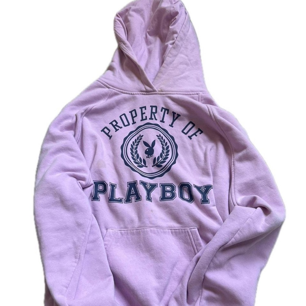 Playboy Lavender Hoodie